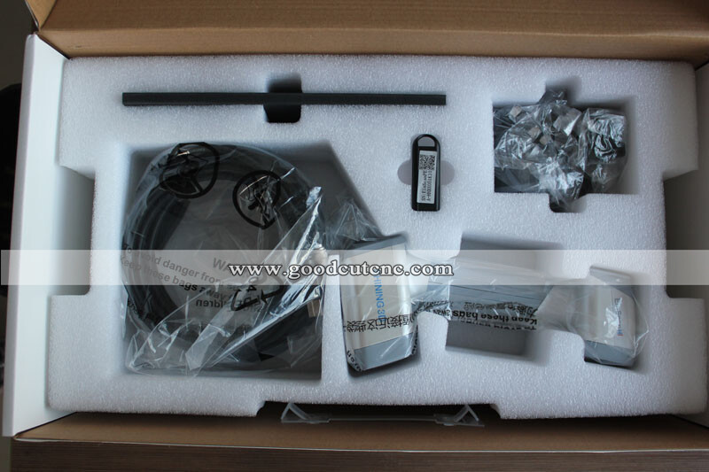 Scanner 3D portatif Einscan H2 avec Source de lumière hybride LED et infrarouge