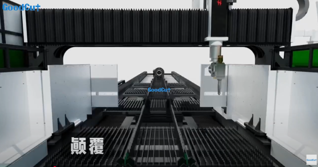 GoodCut Machine de découpe laser à fibre 5 axes