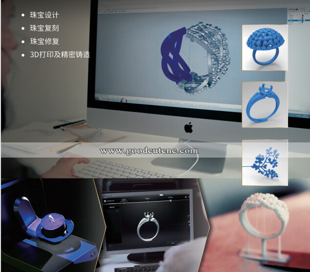 AutoScan Sparkle Scanner 3D automatique de type bureau pour la numérisation de bijoux