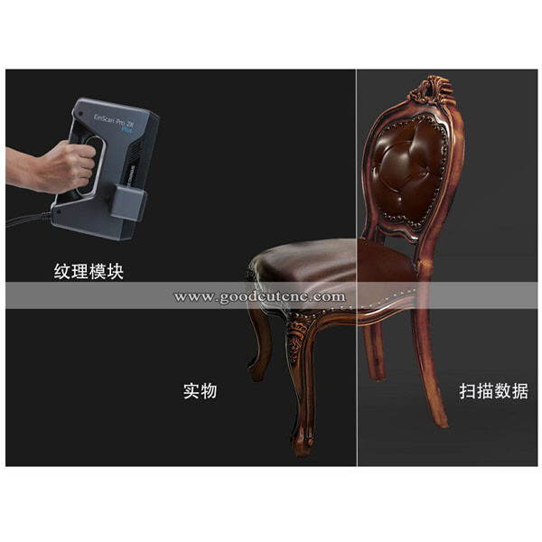 Scanner 3D Portable EinScan Pro 2X Plus de haute vitesse au meilleur prix