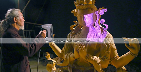 Scanner 3D Portable EinScan Pro 2X Plus de haute vitesse au meilleur prix