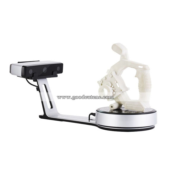 Scanner 3D de bureau Einscan-SP V2 de haute vitesse pour chaussures et objets petits