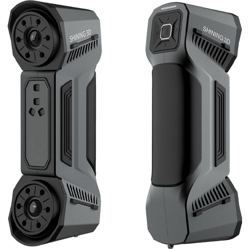 FreeScan Combo+ Source de lumière hybride et scanner 3D portable multifonctionnel