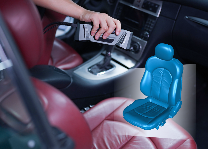 FreeScan Combo+ Source de lumière hybride et scanner 3D portable multifonctionnel