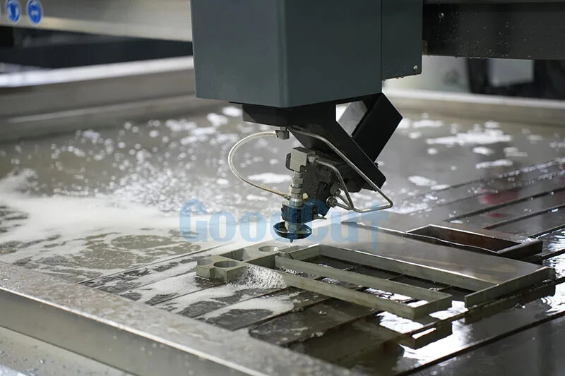 GC4020WJ-5A Machine CNC de découpe au jet d'eau pour la découpe de verre, de pierre et de métal