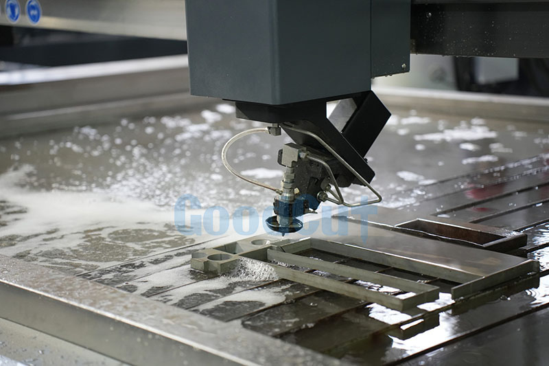 GC4020WJ-5A Machine CNC de découpe au jet d'eau pour la découpe de verre, de pierre et de métal