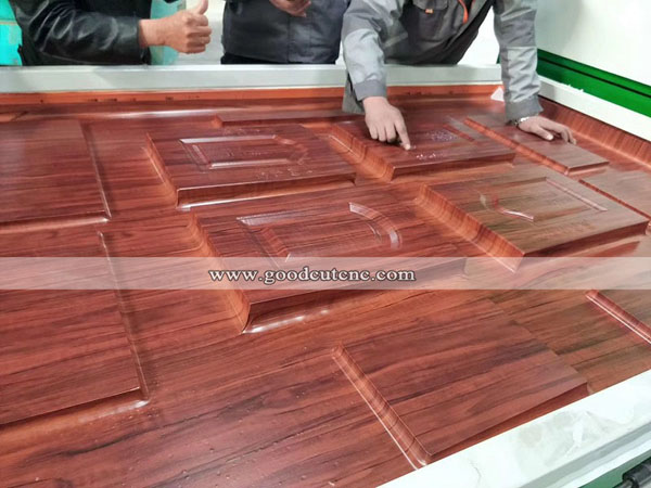 GC2513VM Machine de Presse à membrane sous vide de haute qualité