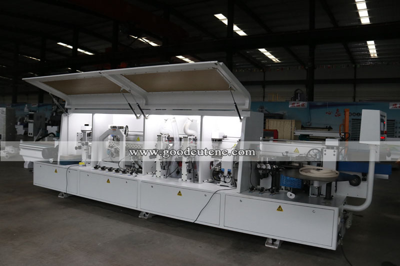 GC-EB-2 Machine de placage automatique bande de chant en PVC pour bordure panneau en bois
