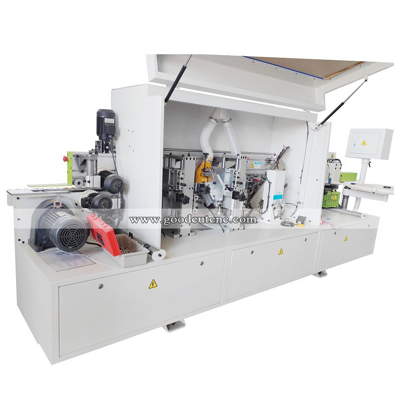 GC-EB-1 Machine automatique de baguage de chant pour meubles en bois PVC planche de cuisine
