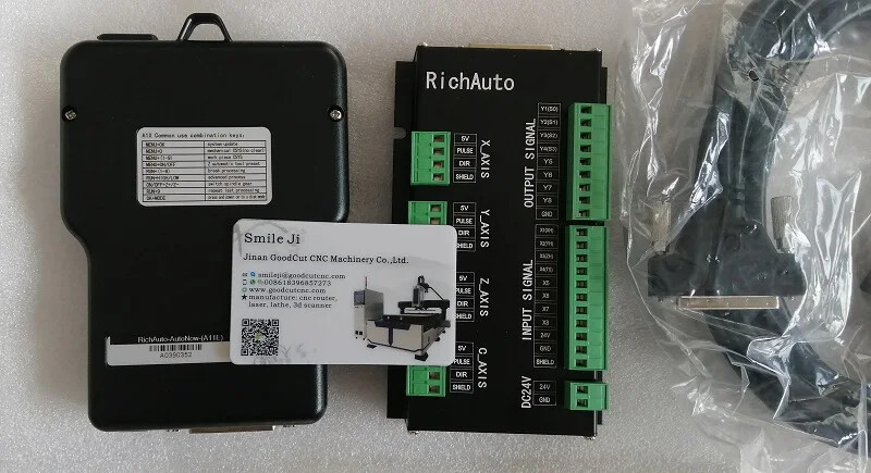 Contrôleur DSP A11 Rich Auto A18 pour Routeur CNC