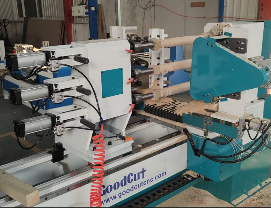 GoodCut Tour à bois 3 axes