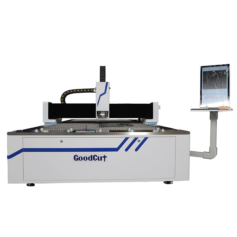 GC3015F Nouvelle machine de découpe laser à fibre pour la découpe de l'acier inoxydable et de l'acier au carbone GC3015F Nouvelle machine de découpe laser à fibre pour la découpe de l'acier inoxydable et de l'acier au carbone