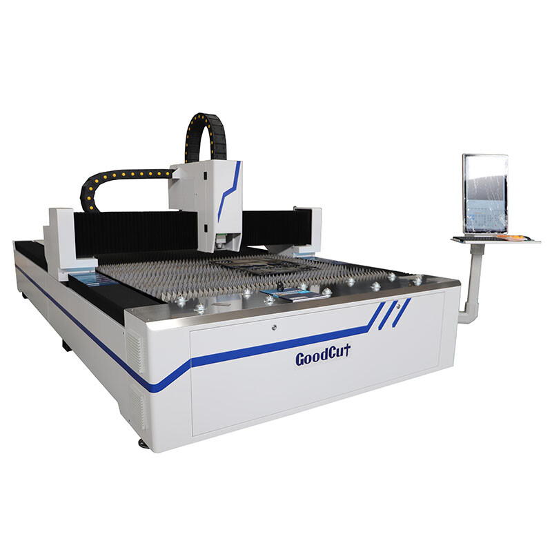 GC3015F Nouvelle machine de découpe laser à fibre pour la découpe de l'acier inoxydable et de l'acier au carbone