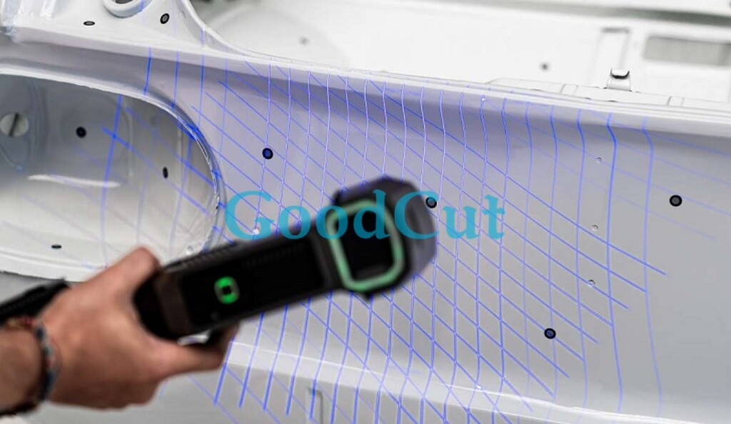GoodCut FreeScan Trio Scanner laser 3D avec une précision de 0,02 mm