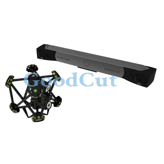 GoodCut FreeScan Trak W Scanner laser 3D sans fil