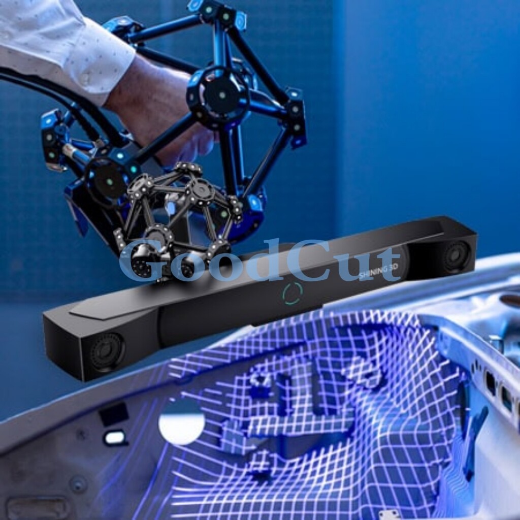 GoodCut FreeScan Trak W Scanner laser 3D sans fil