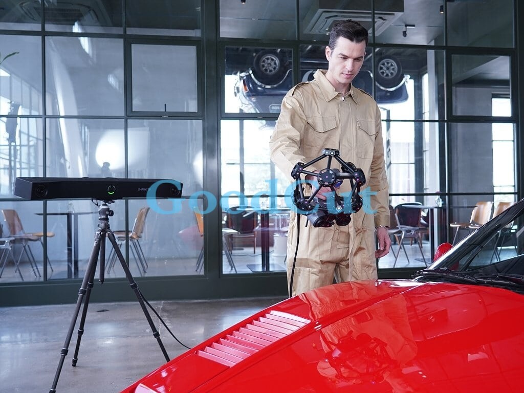 GoodCut FreeScan Trak W Scanner laser 3D sans fil