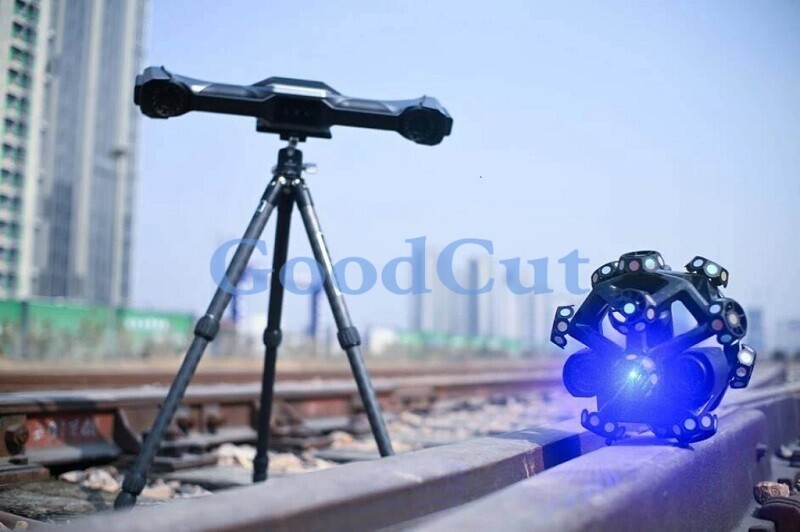 GoodCut FreeScan Trak NOVA Scanner 3D multifonctionnel sans fil
