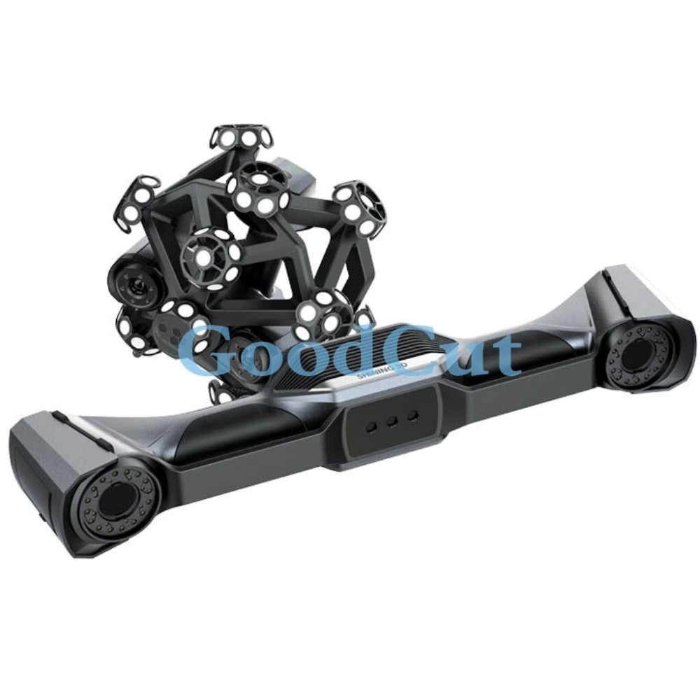 GoodCut FreeScan Trak NOVA Scanner 3D multifonctionnel sans fil