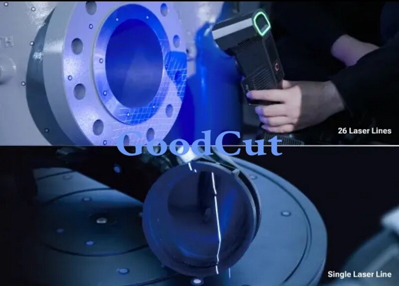 Découvrez la première numérisation 3D laser sans marqueur avec le FreeScan Trio, conçu pour une polyvalence optimale pour tous vos projets. 