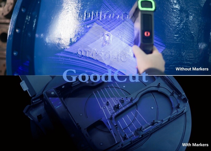 Découvrez la première numérisation 3D laser sans marqueur avec le FreeScan Trio, conçu pour une polyvalence optimale pour tous vos projets. 