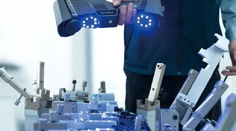 Découvrez la première numérisation 3D laser sans marqueur avec le FreeScan Trio, conçu pour une polyvalence optimale pour tous vos projets. 