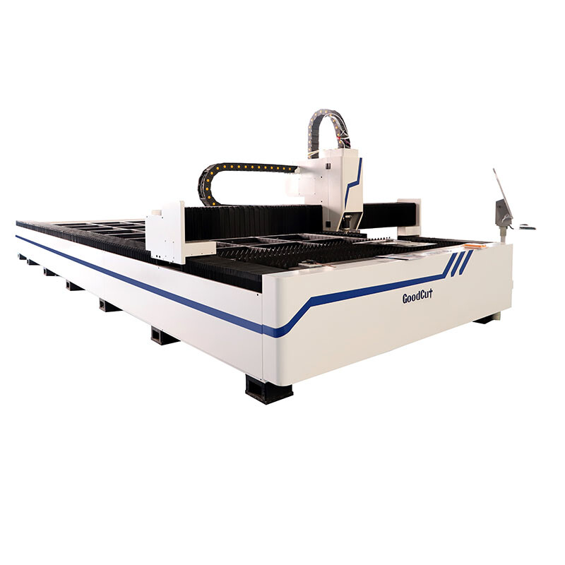 GC6520F Machine de découpe laser à fibre de grande taille 6500*2000mm pour la découpe des métaux plats