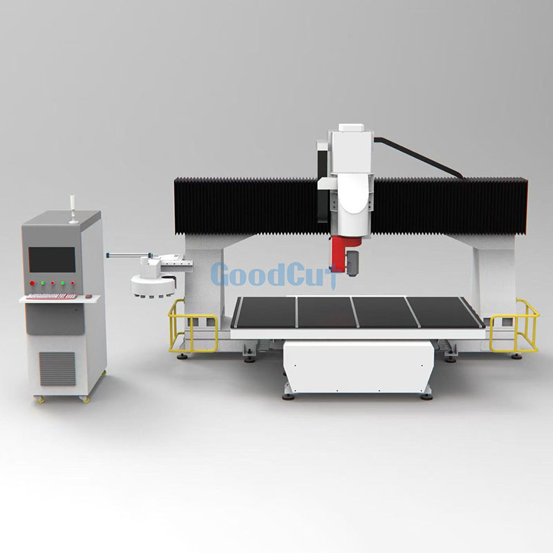 GC1325-5 Axis Wood Foam EPS CNC Router Machine with 400mm Z Axis GC1325-5 Axis Wood Foam EPS CNC Router Machine with 400mm Z Axis
