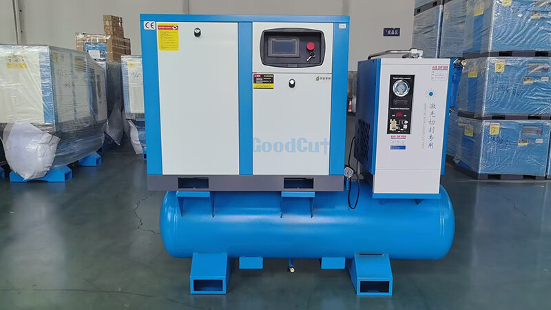 GC-AC Compresseur d'air à vis intégré 22kW 16 bars