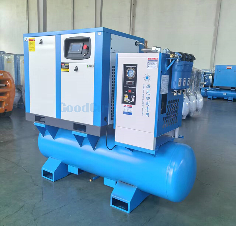 GC-AC Compresseur d'air à vis de 15kw 16bar