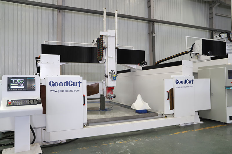 GC2040 - Machine de fraisage CNC à 5 axes pour le bois, la mousse, l'EPS, la pierre et l'aluminium