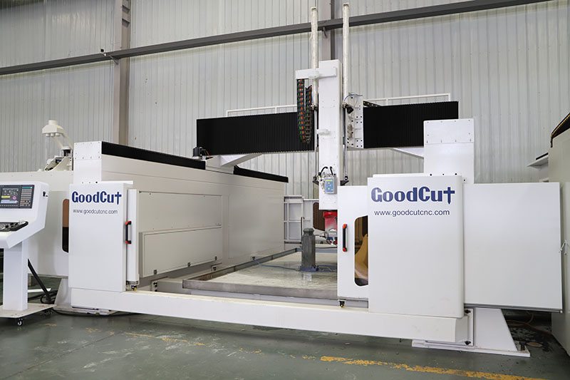 GC2040 - Machine de fraisage CNC à 5 axes pour le bois, la mousse, l'EPS, la pierre et l'aluminium