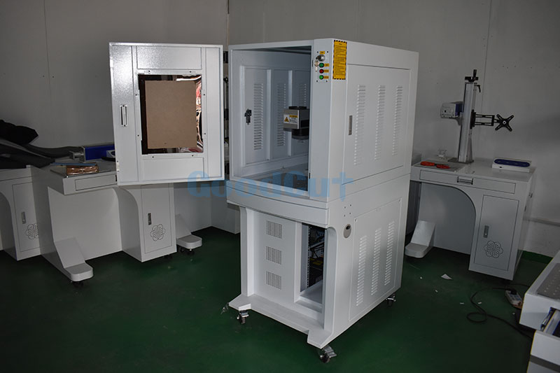 Machine de marquage laser à fibre GC1010