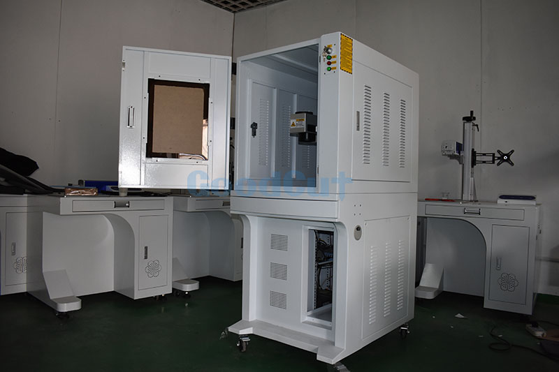 Machine de marquage laser à fibre GC1010