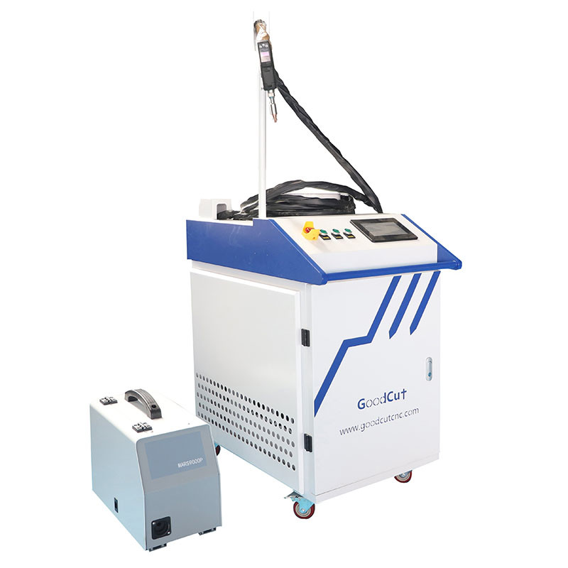 GC-WCC 4 in 1 New Design Laser Welding Cutting Cleaning Machine (machine à souder et à découper au laser)