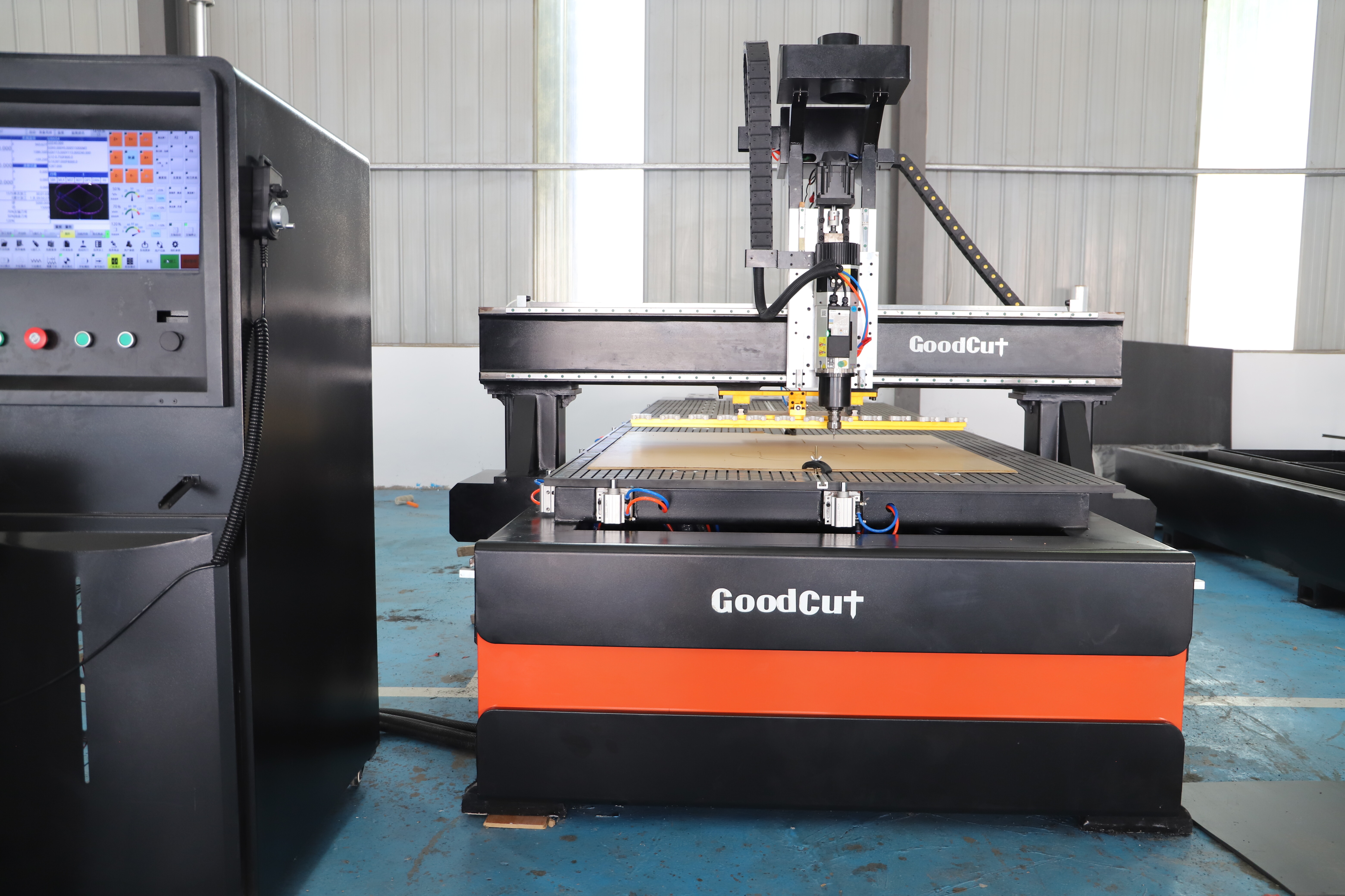 GC1545ATC 4.5M 6M Machine CNC à changement d'outil automatique