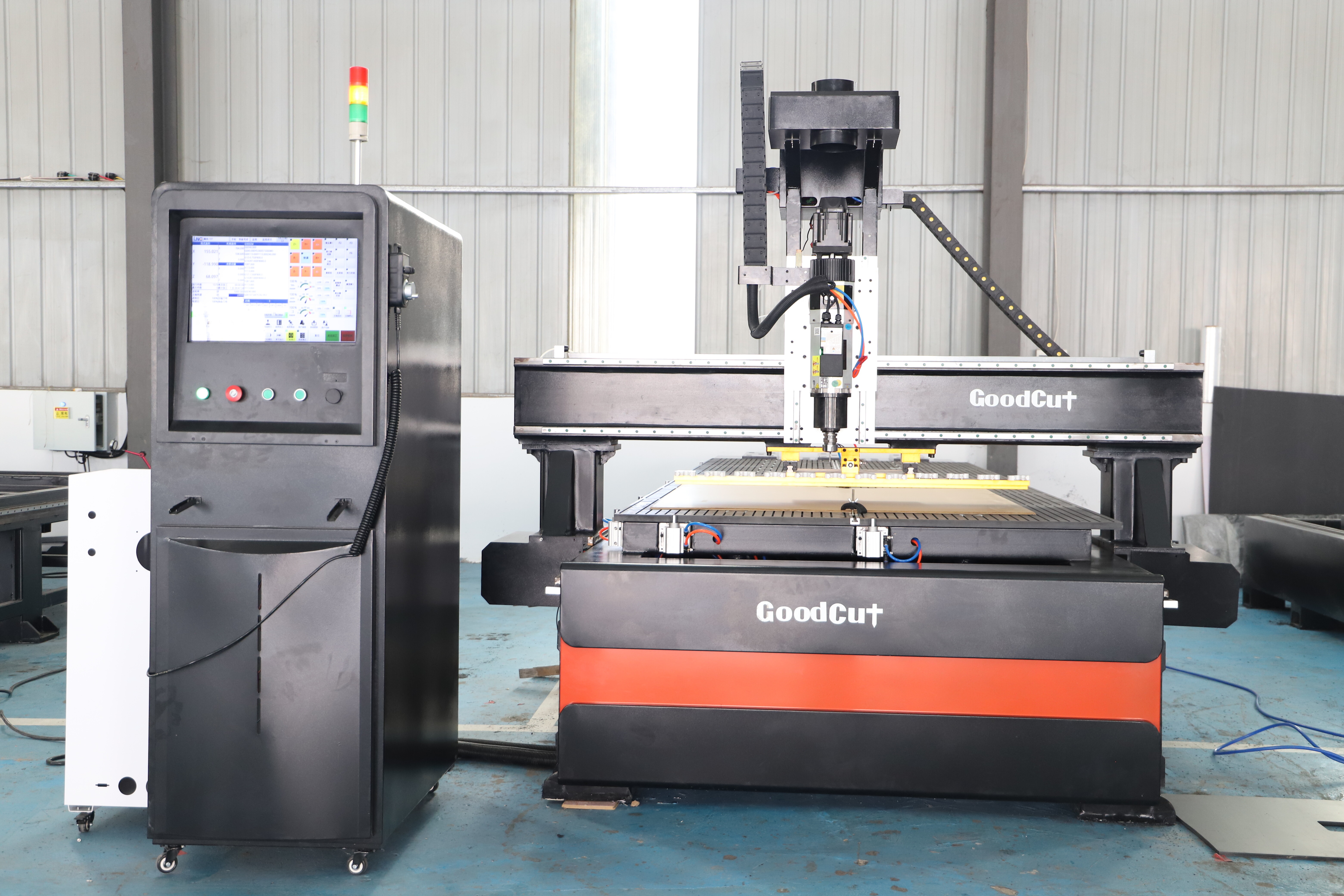 GC1545ATC 4.5M 6M Machine CNC à changement d'outil automatique