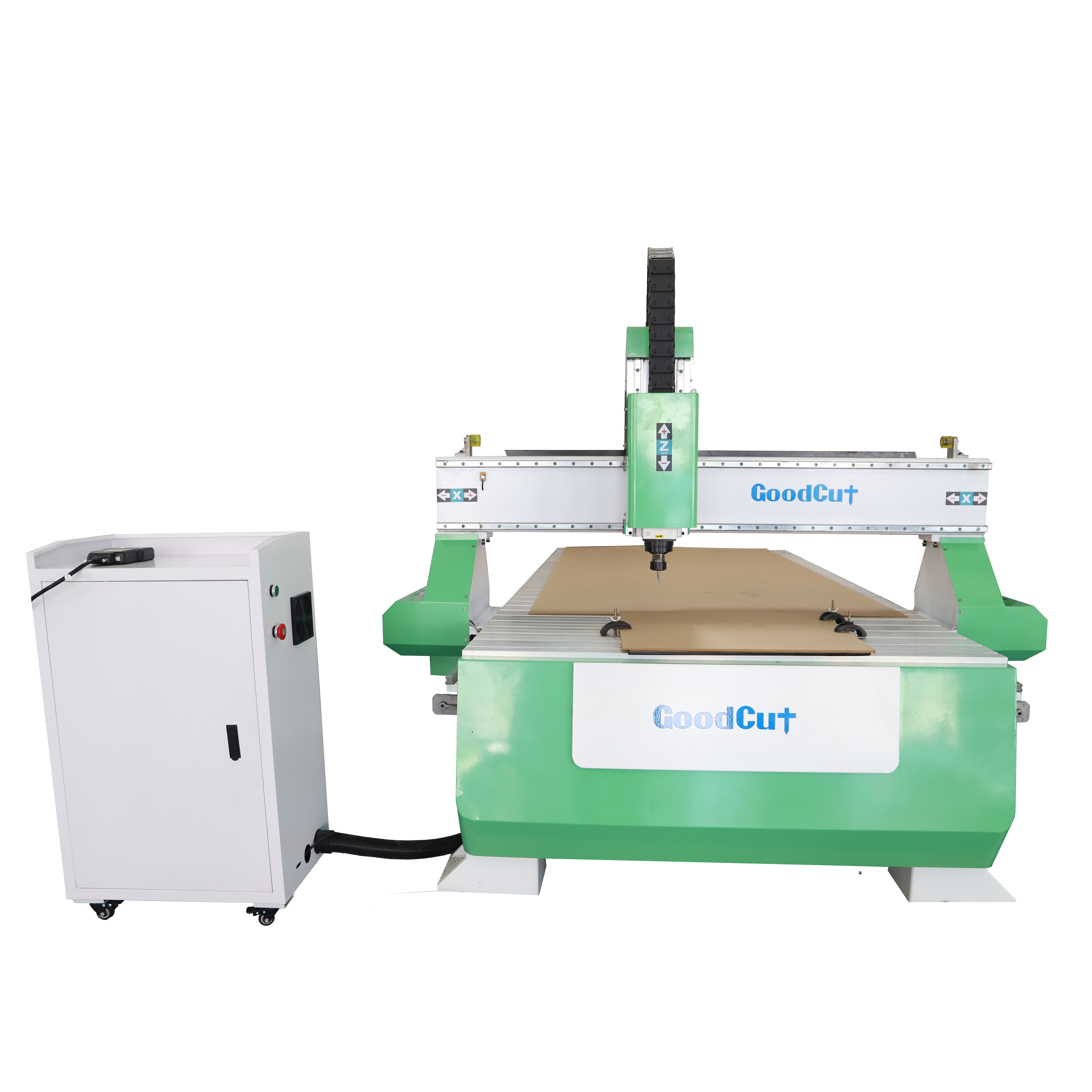 GC1325 CNC Router Machinery for Woodworking with High Quality and Customized Specifictions (Machines à router CNC pour le travail du bois de haute qualité et spécifications personnalisées)