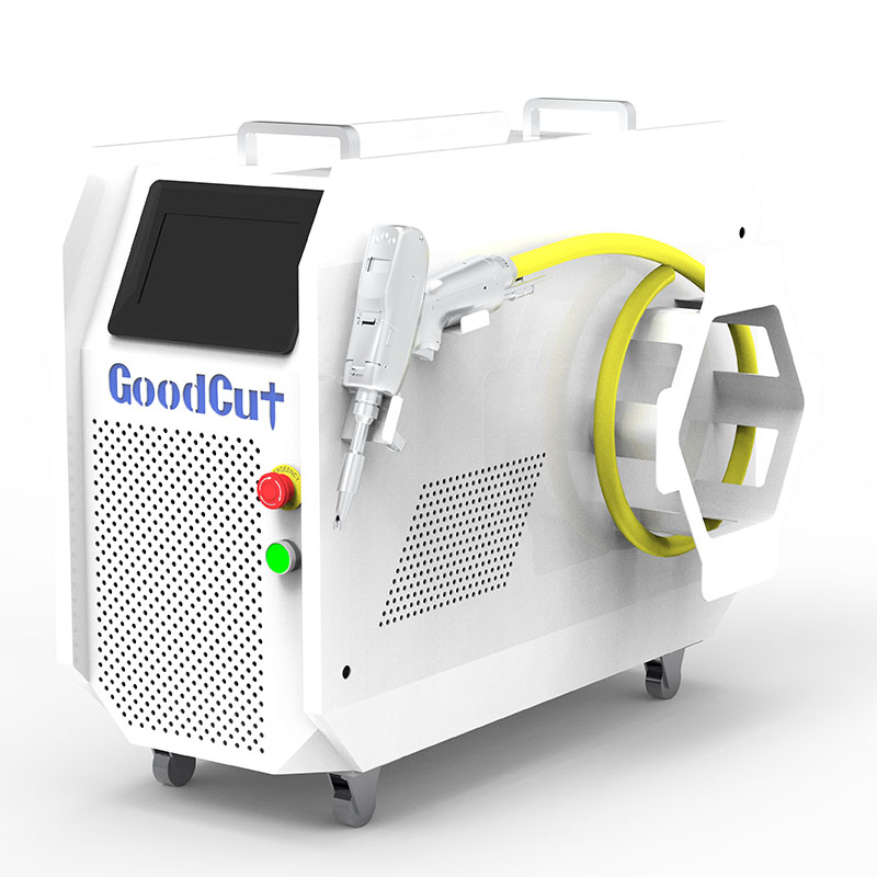 Nouvelle conception de la machine de soudure de petite taille avec systeme de refroidissement par air 