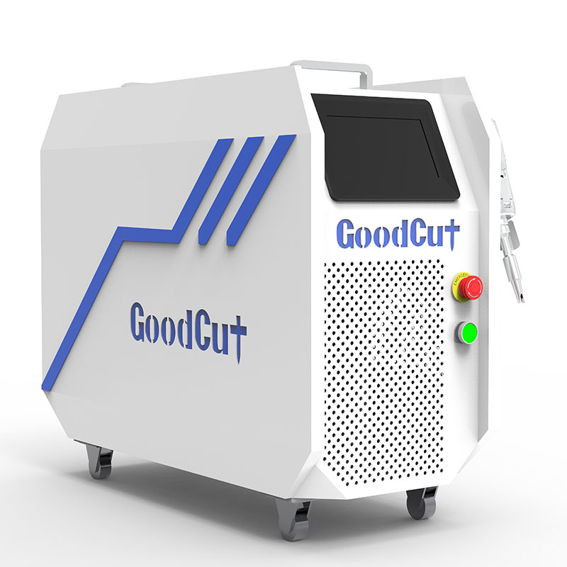 Nouvelle conception de la machine de soudure de petite taille avec systeme de refroidissement par air 