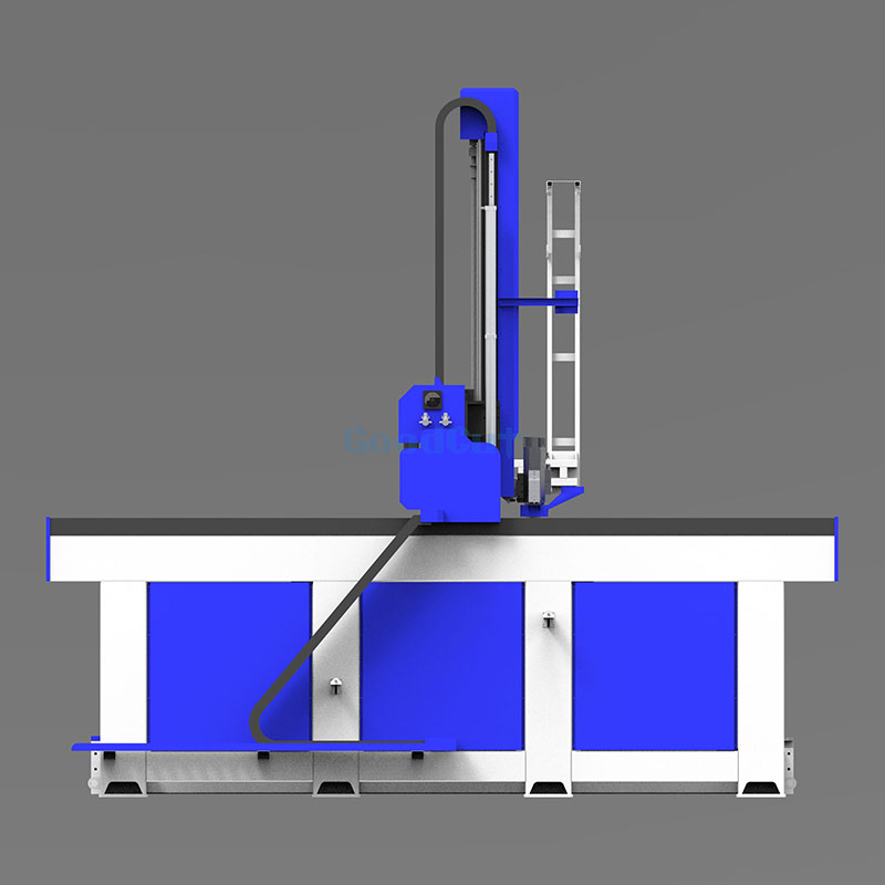 Machine de découpe CNC 4 axes et 5 axes GC2530ATC pour bois, mousse et EPS