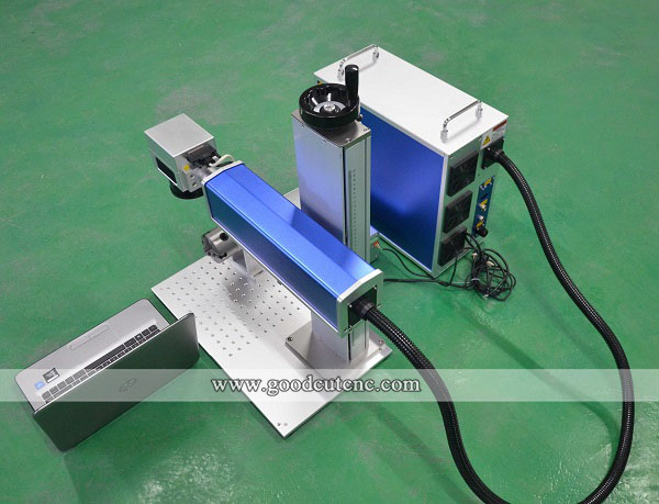Machine de marquage de fibre de bureau GC1010