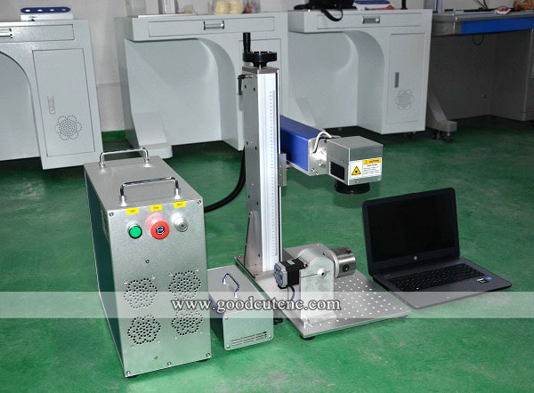 Machine de marquage de fibre de bureau GC1010
