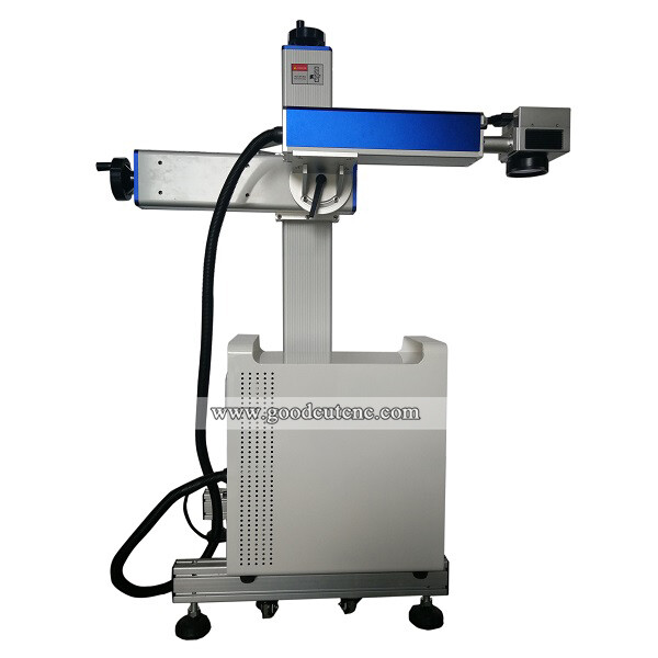 Machine de marquage volante pour convoyeur à bande