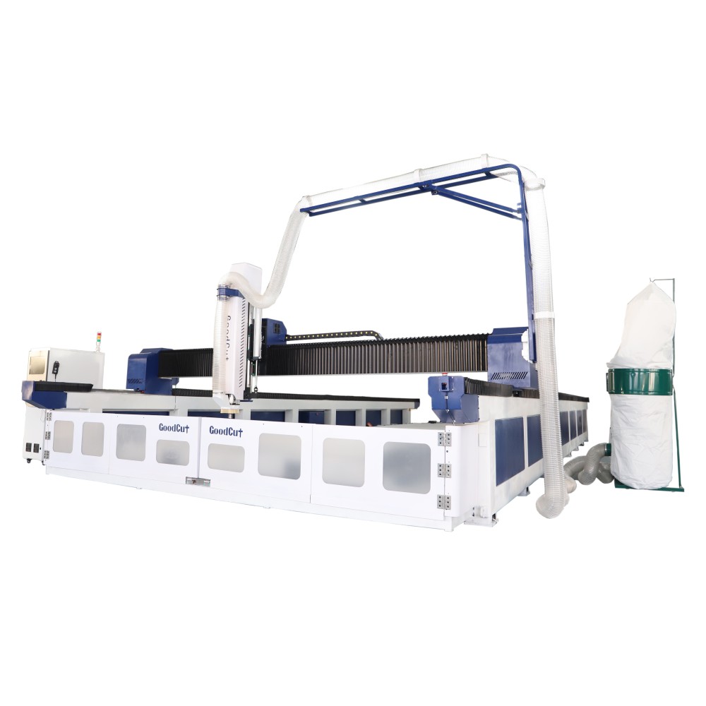 GC3012ATC Machine CNC à changement d'outil automatique de 12 mètres pour le travail du bois, de la mousse et du polystyrène expansé (EPS)