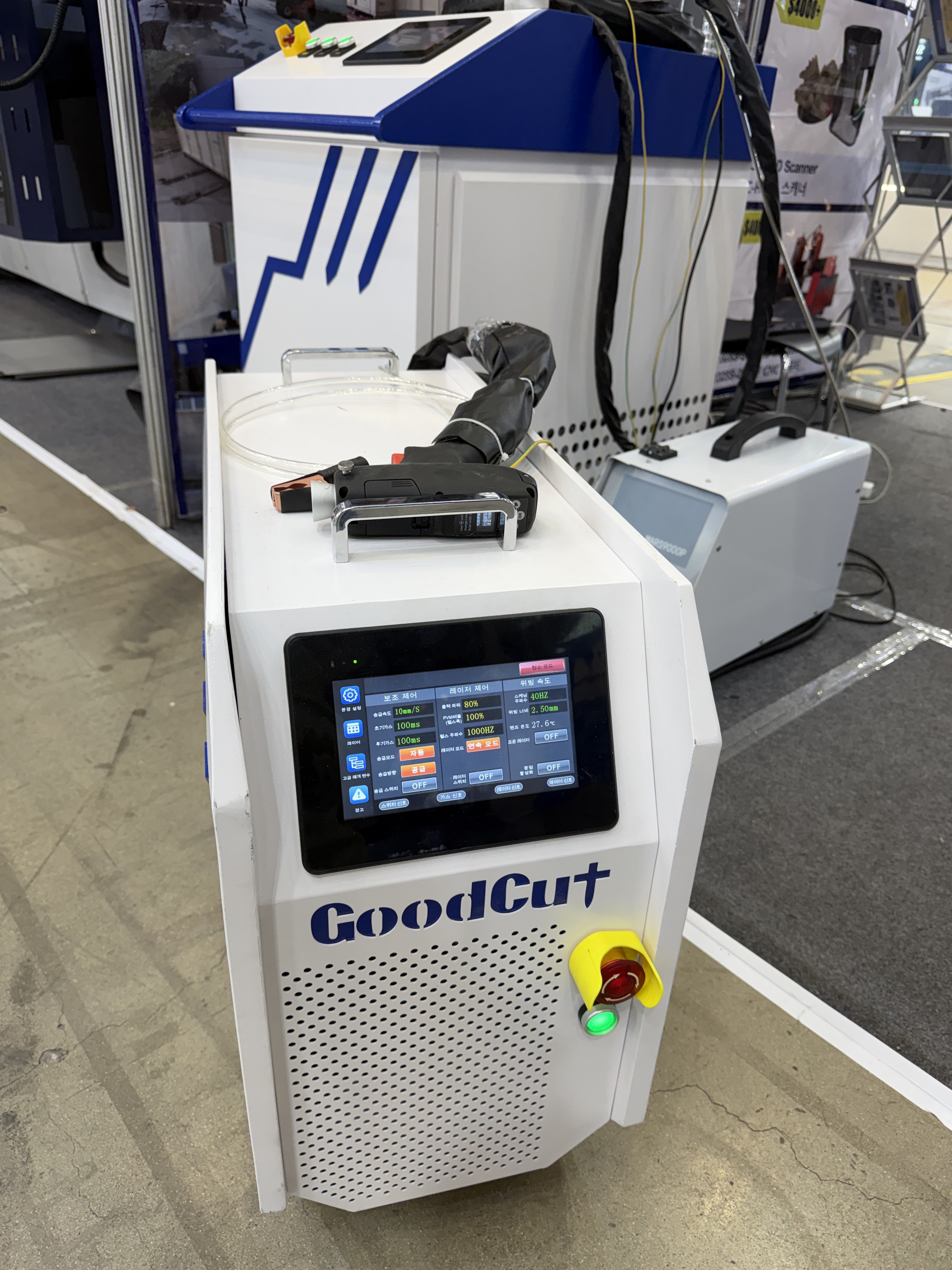 GC-WCCA laser cleaning welding machine (21)