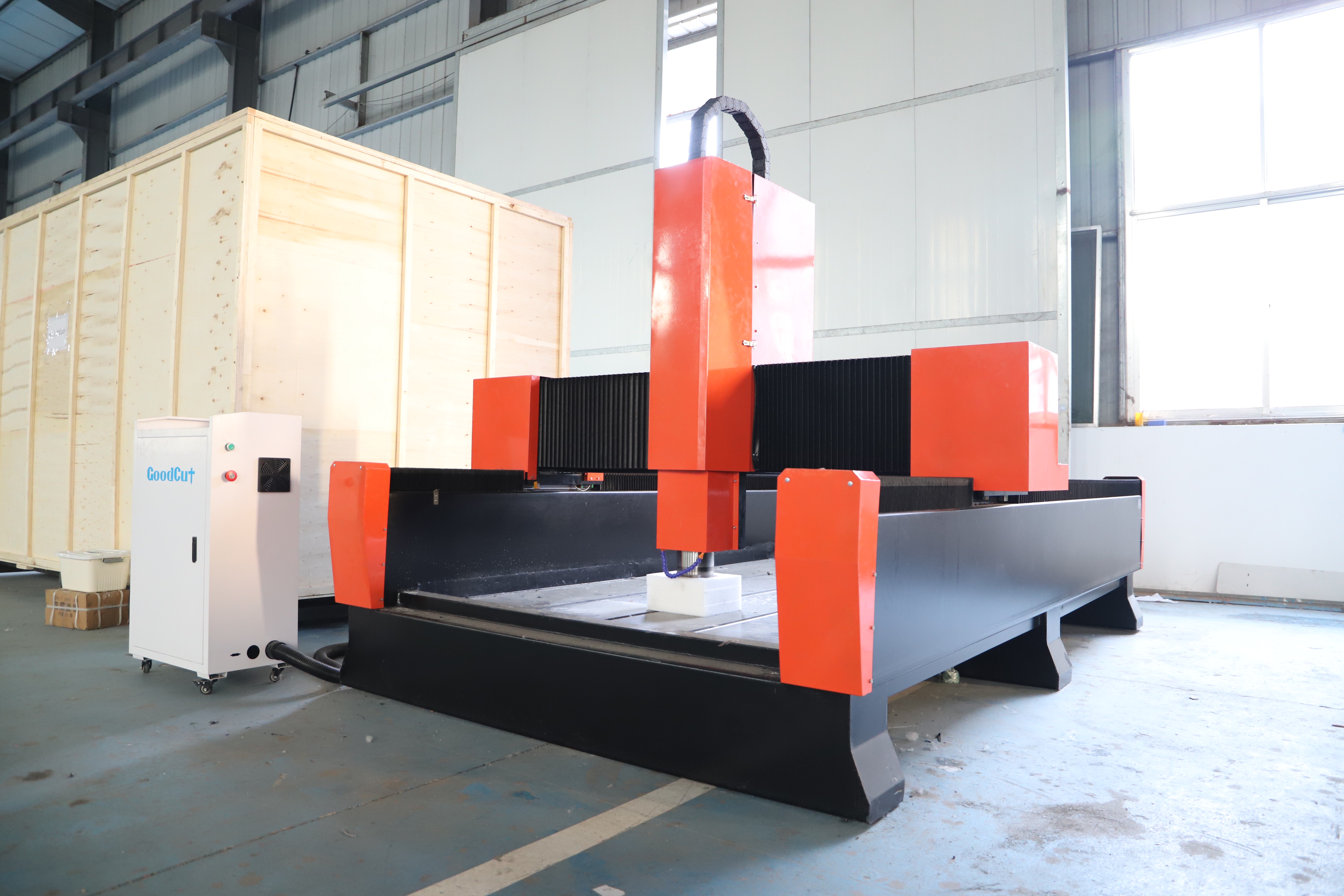 GC1325S Routeur CNC pour pierre Machine de gravure pour granit et marbre