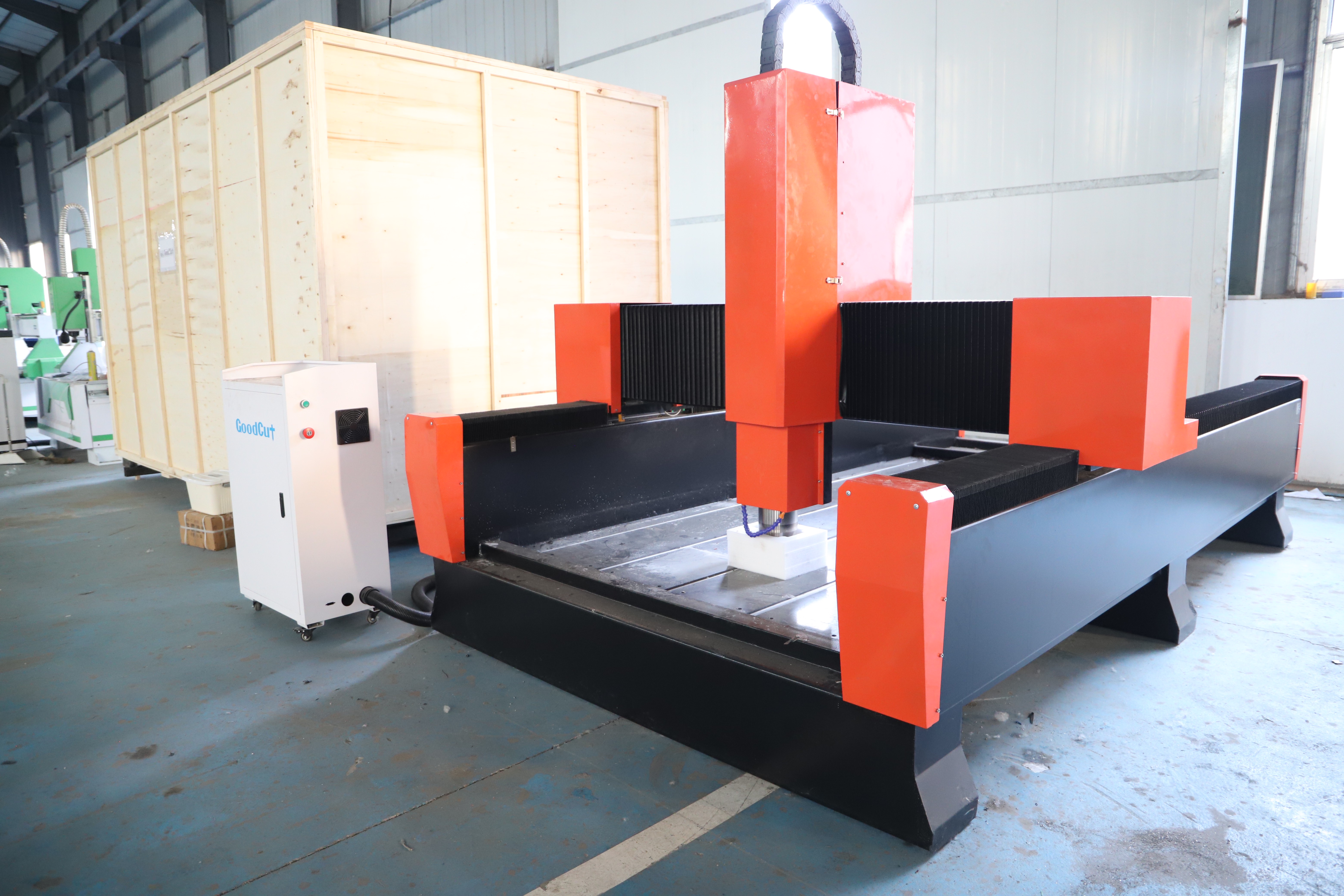 GC1325S Routeur CNC pour pierre Machine de gravure pour granit et marbre