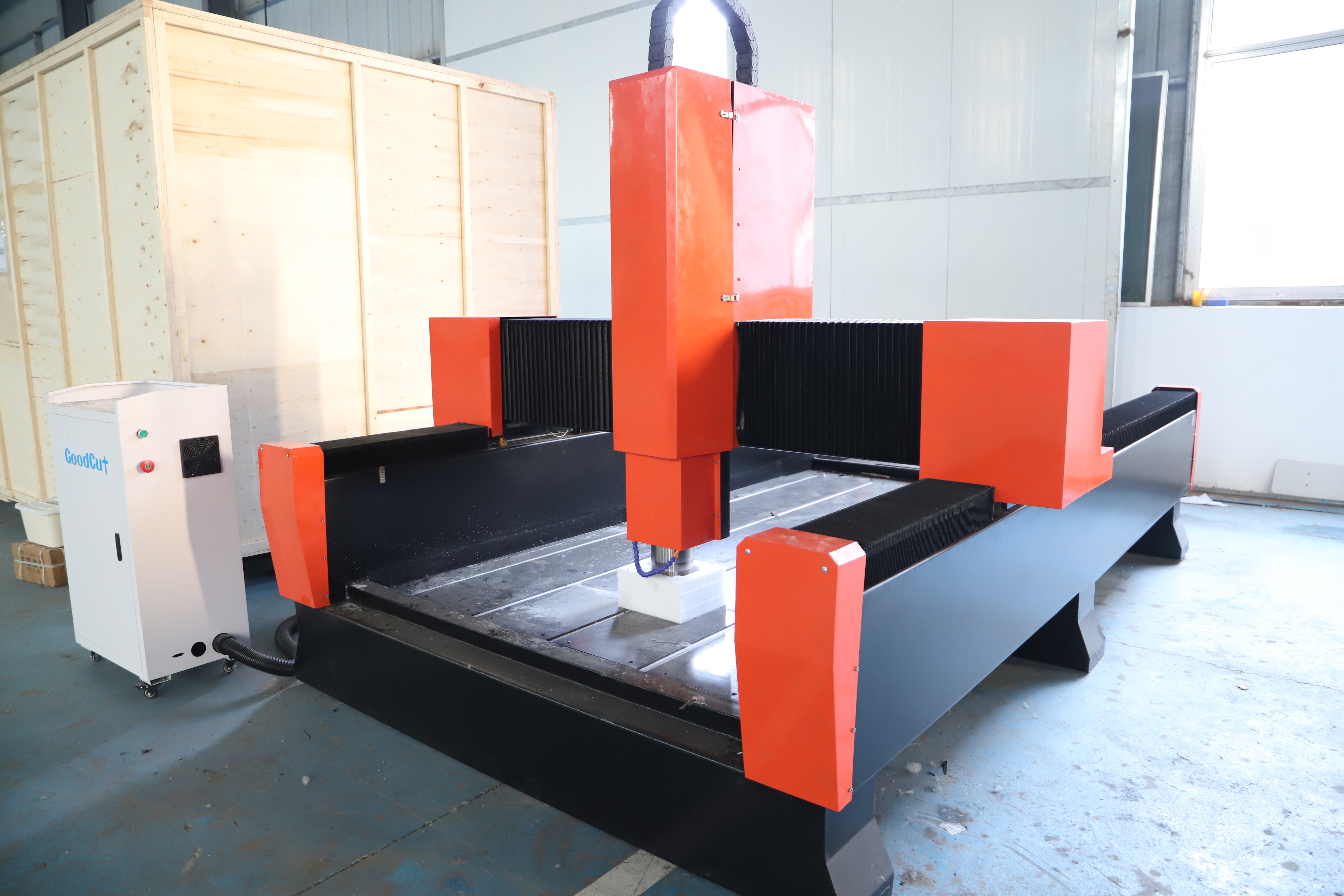 GC1325S Routeur CNC pour pierre Machine de gravure pour granit et marbre