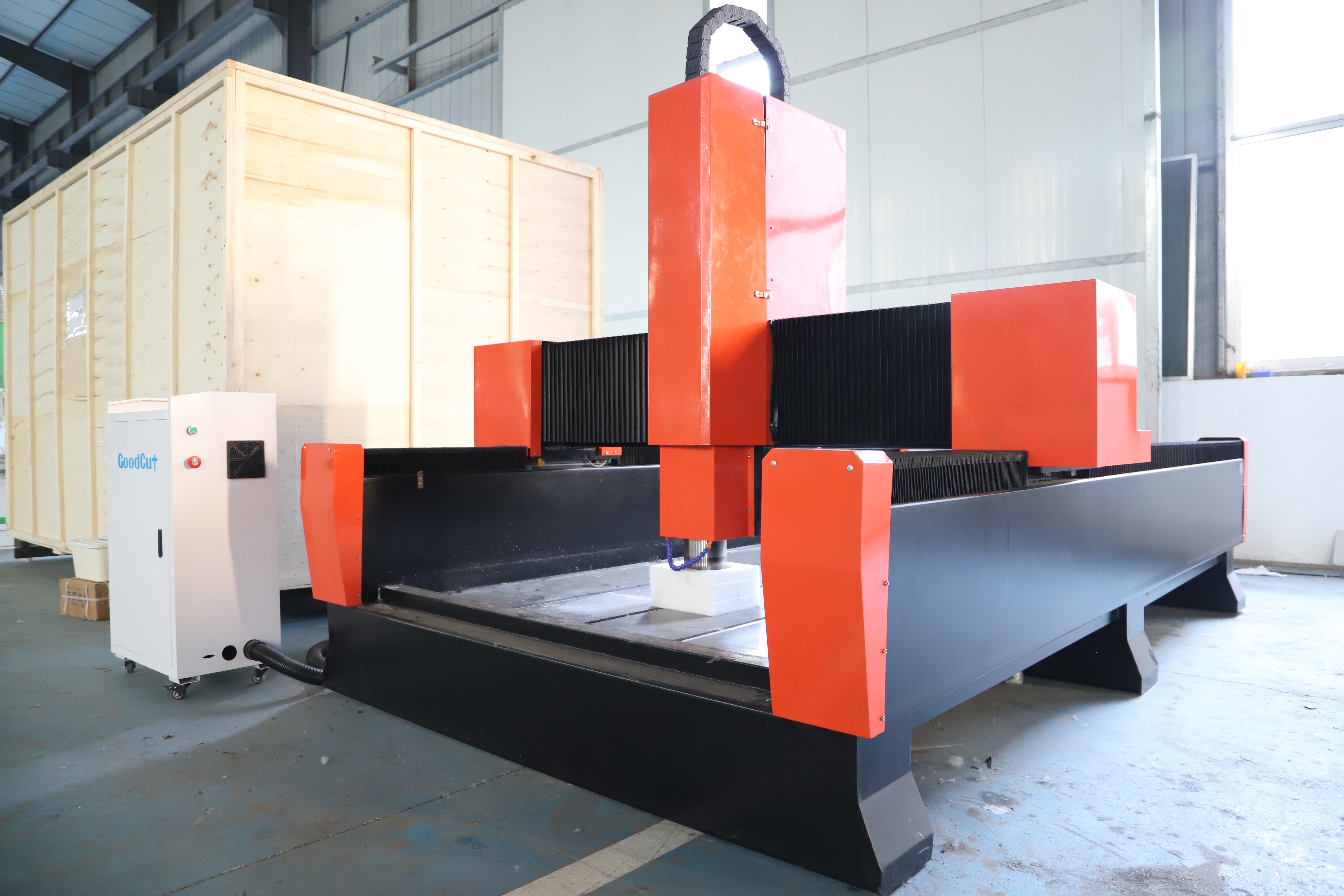 GC1325S Routeur CNC pour pierre Machine de gravure pour granit et marbre